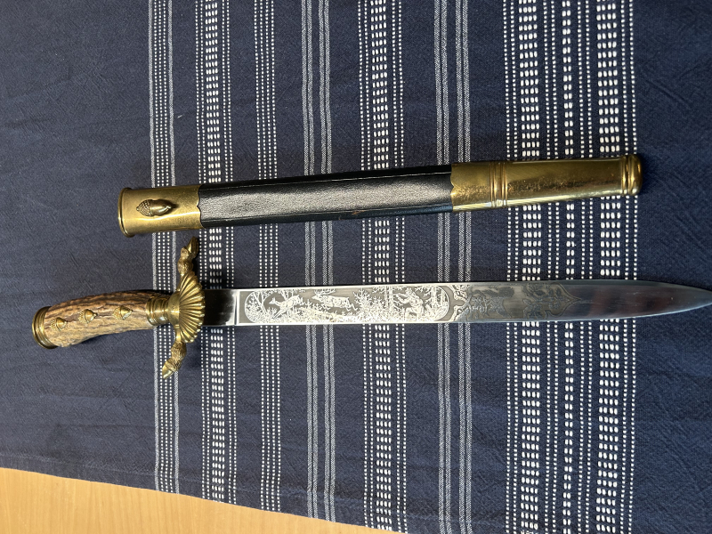 Original Eickhorn Solingen Hirschfänger – Bild 3
