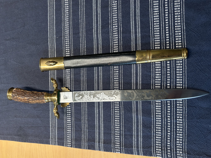 Original Eickhorn Solingen Hirschfänger – Bild 4