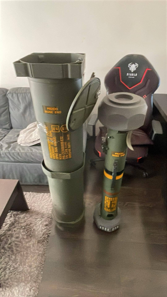Anti-Tank Rocket Launcher SPIKE Panzerfaust !!! – stampa 3
