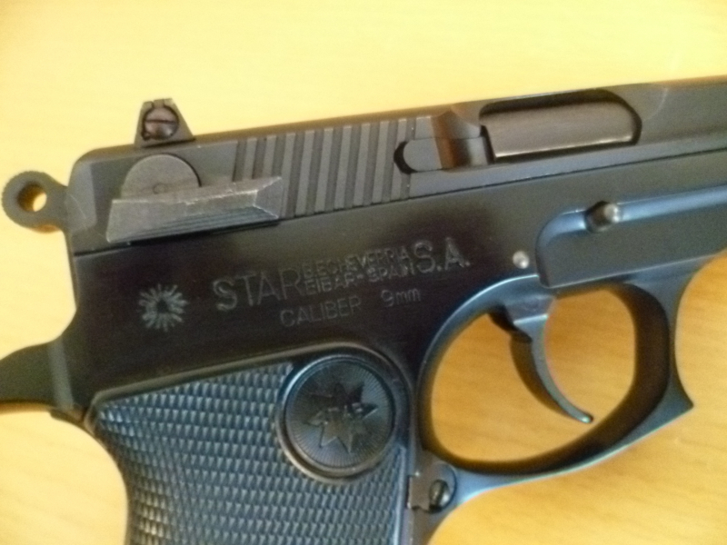 Pistole Star Mod. 30 PK 9mm Luger – Bild 3