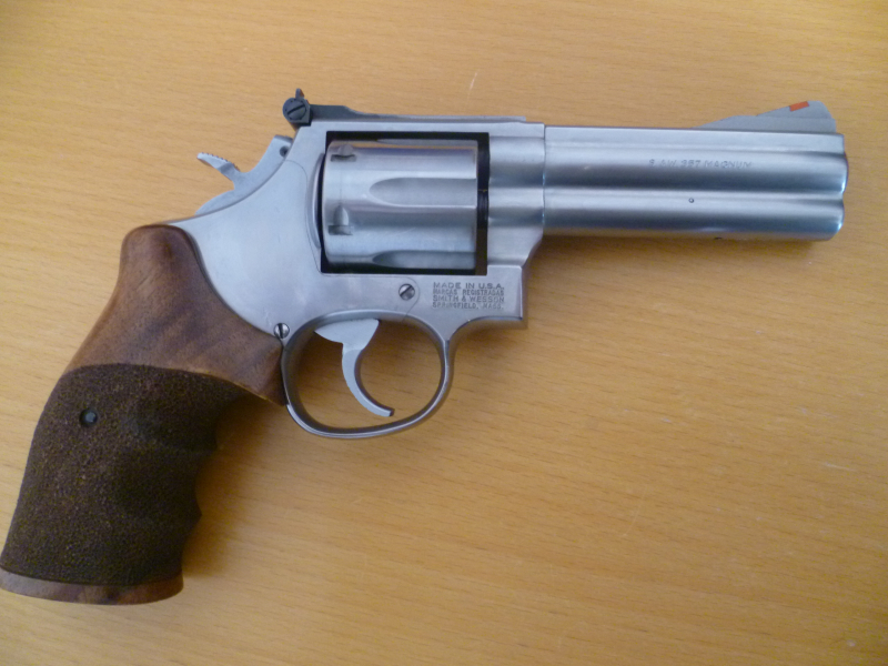 Revolver Smith & Wesson 686-2 .357 Magnum – Bild 3