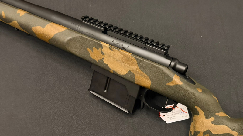 Remington 700 Repetierbüchse | Long Range | .300 WSM | 69cmLL | Camo | Mündungsbremse | Picatinny – Bild 2