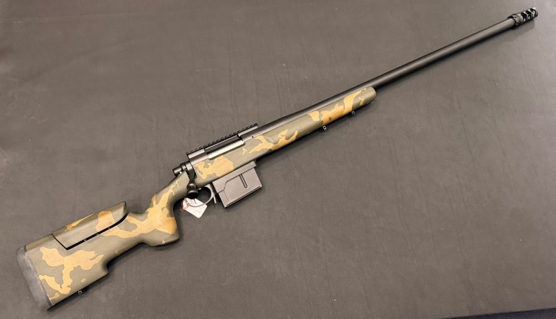 Remington 700 Repetierbüchse | Long Range | .300 WSM | 69cmLL | Camo | Mündungsbremse | Picatinny – Bild 4