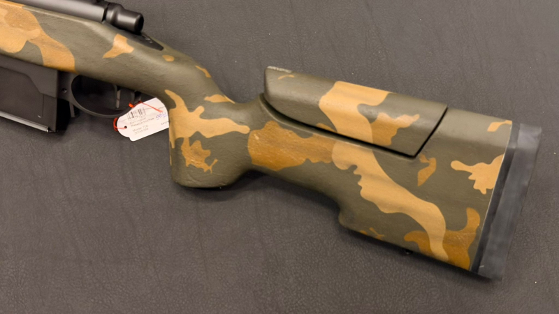 Remington 700 Repetierbüchse | Long Range | .300 WSM | 69cmLL | Camo | Mündungsbremse | Picatinny – Bild 3