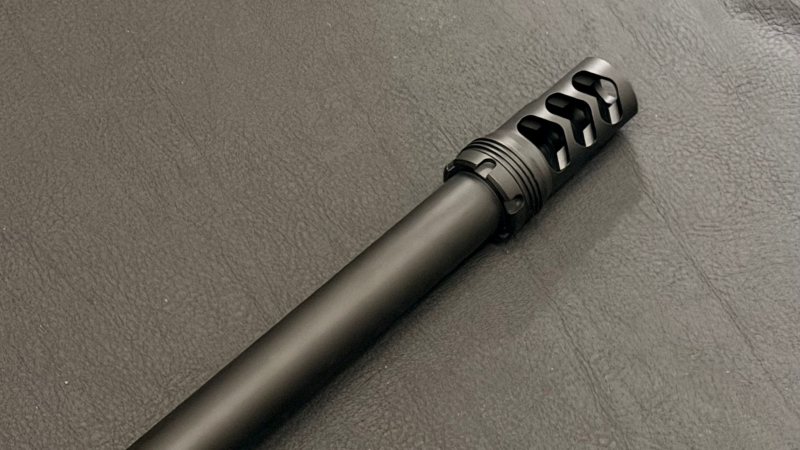 Remington 700 Repetierbüchse | Long Range | .300 WSM | 69cmLL | Camo | Mündungsbremse | Picatinny – Bild 6
