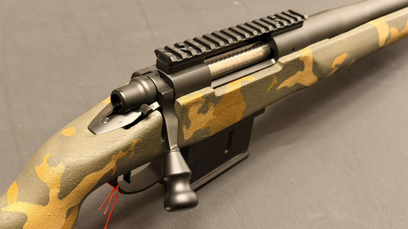 Remington 700 Repetierbüchse | Long Range | .300 WSM | 69cmLL | Camo | Mündungsbremse | Picatinny – Bild 5