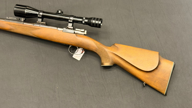 Husqvarna Repetierbüchse 6,5x55SE | 58cm Stufenlauf | ZF Hunter 6x40 Absehen 1 | Schweden – εικόνα 5