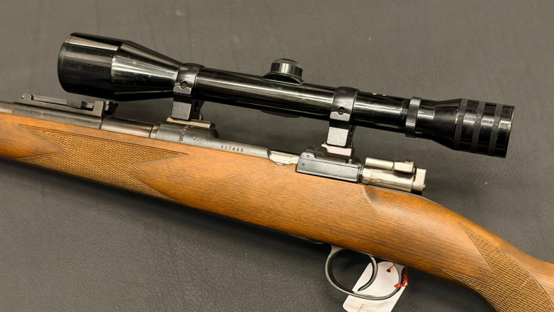 Husqvarna Repetierbüchse 6,5x55SE | 58cm Stufenlauf | ZF Hunter 6x40 Absehen 1 | Schweden – εικόνα 6