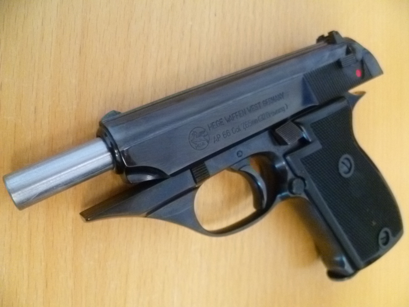 Pistole FEG AP 66 7,65mm Browning – Bild 4
