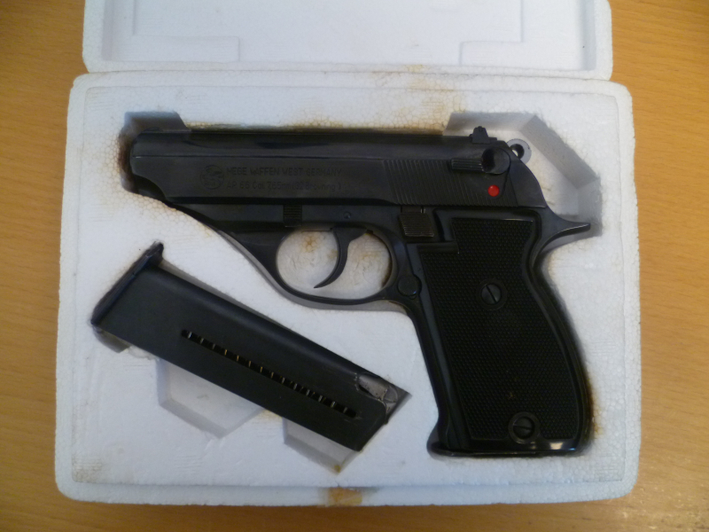 Pistole FEG AP 66 7,65mm Browning – Bild 2