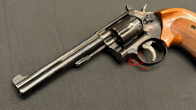 Smith & Wesson Mod. 14 Revolver | .38 Special | 6" Lauf | verstellbare Visierung – Bild 2