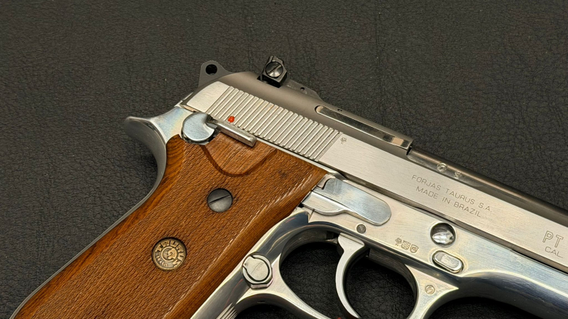Taurus PT99 AFS Pistole | 9mmLuger | 5" Lauf | verstellbare Visierung | beidseitige Sicherung – Bild 6