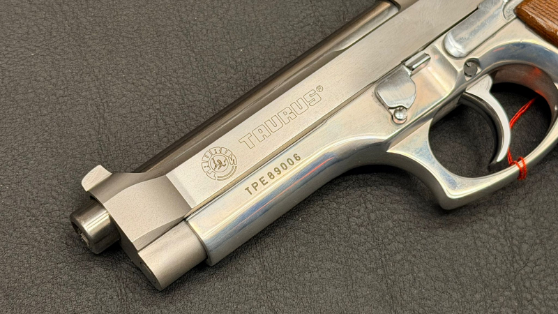 Taurus PT99 AFS Pistole | 9mmLuger | 5" Lauf | verstellbare Visierung | beidseitige Sicherung – Bild 2