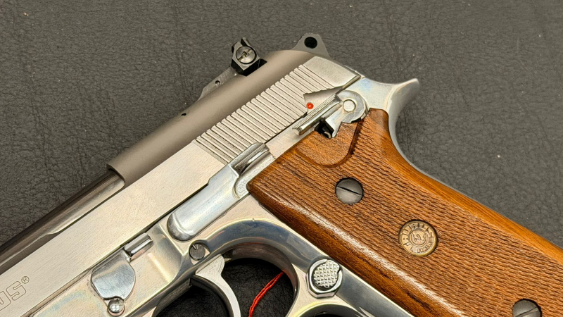 Taurus PT99 AFS Pistole | 9mmLuger | 5" Lauf | verstellbare Visierung | beidseitige Sicherung – Bild 3