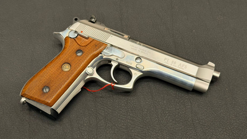 Taurus PT99 AFS Pistole | 9mmLuger | 5" Lauf | verstellbare Visierung | beidseitige Sicherung – Bild 4