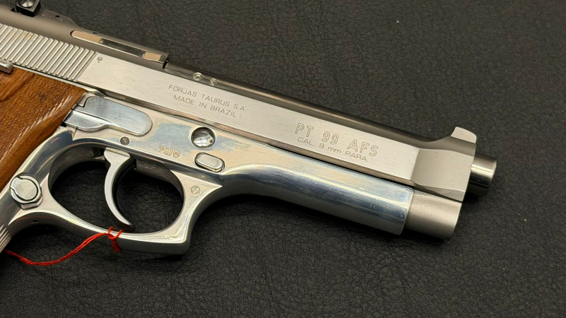 Taurus PT99 AFS Pistole | 9mmLuger | 5" Lauf | verstellbare Visierung | beidseitige Sicherung – Bild 5