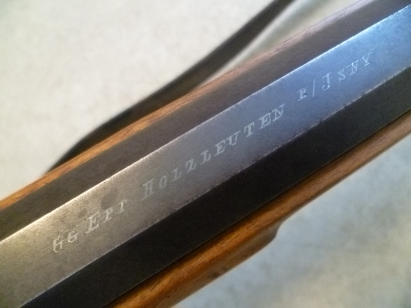 Zimmerstutzen Epp Holzleuten / Isny 4mm RF lang – Bild 4