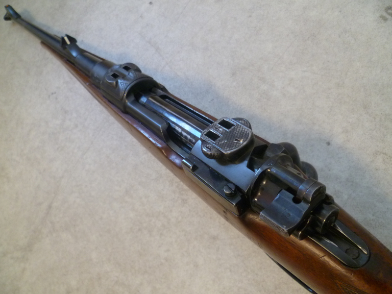 Repetierbüchse Mauser 98 8x57 IS Durchgehwaffe – Bild 2