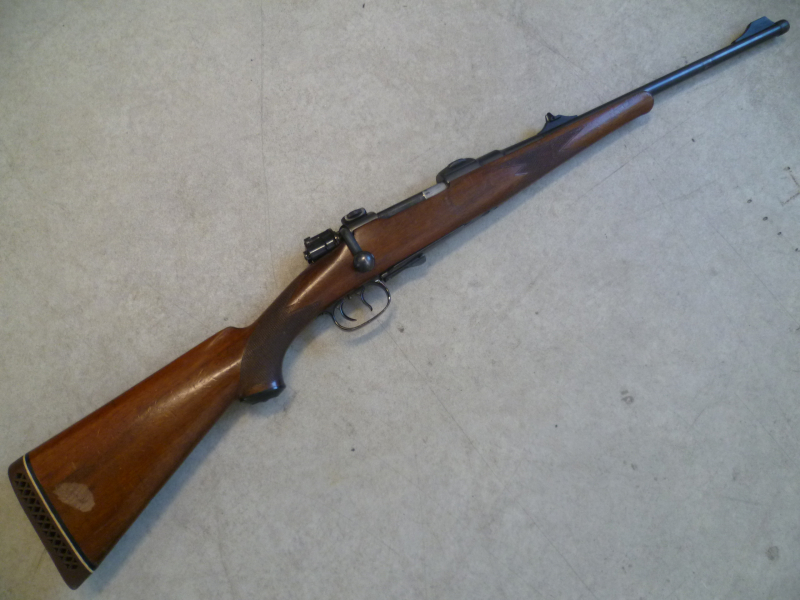 Repetierbüchse Mauser 98 8x57 IS Durchgehwaffe – Bild 4