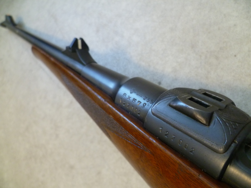 Repetierbüchse Mauser 98 8x57 IS Durchgehwaffe – Bild 3
