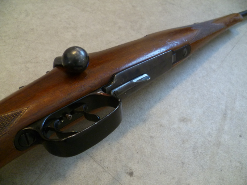 Repetierbüchse Mauser 98 8x57 IS Durchgehwaffe – Bild 5
