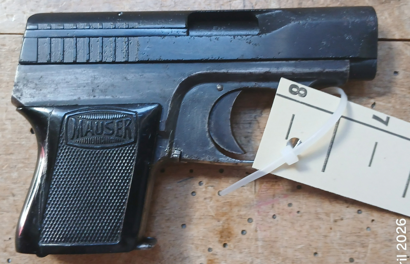 Pistole Mauser WTP 1 – stampa 2