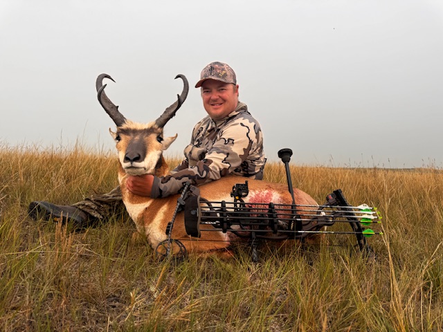 Jagd auf Pronghorn (Gabelbock) in Alberta – Bild 4