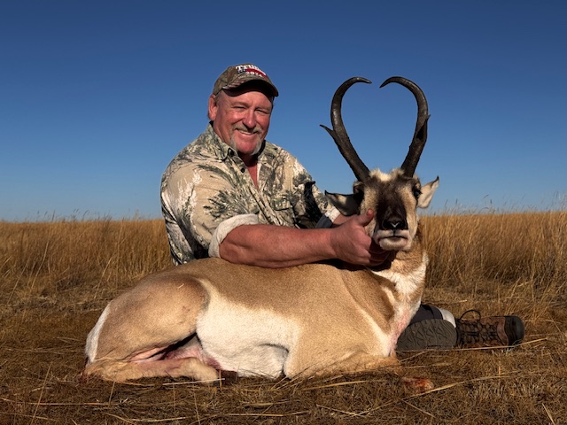 Jagd auf Pronghorn (Gabelbock) in Alberta – Bild 2