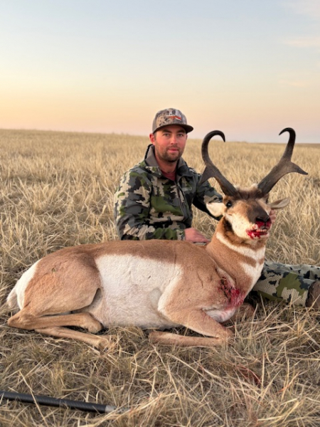 Jagd auf Pronghorn (Gabelbock) in Alberta – Bild 6