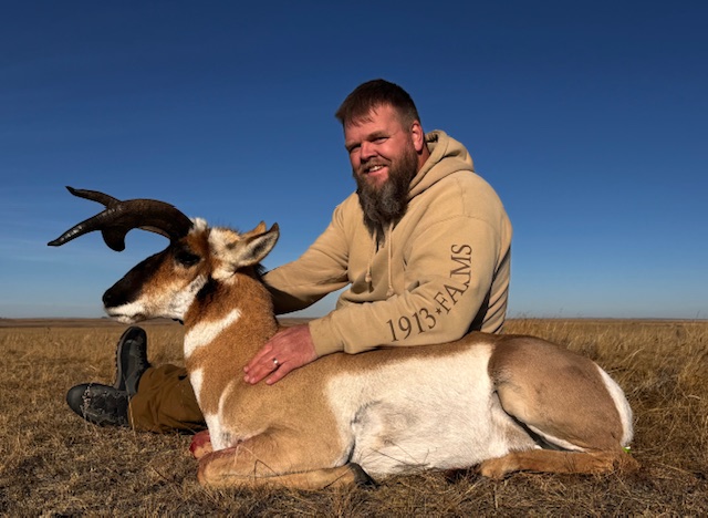 Jagd auf Pronghorn (Gabelbock) in Alberta – Bild 3