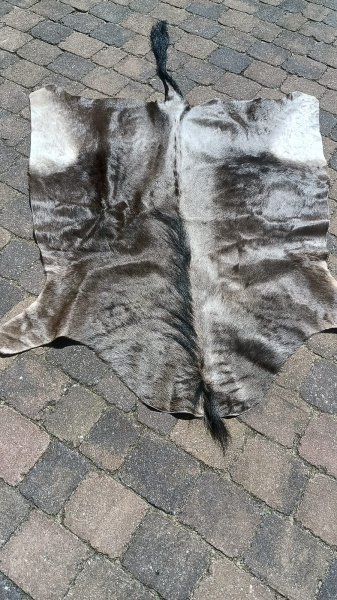 2 x Streifengnu (Decken) zu verkaufen (neu) – Bild 2
