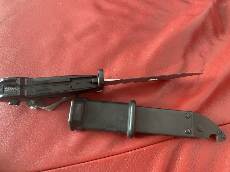 Bajonett AK Mod.2 – Bild 2