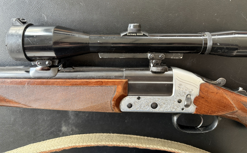Rottweil Bockbüchsflinte mit Optik keine Blaser .. – imagen 5
