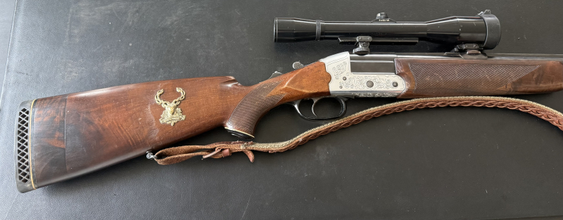 Rottweil Bockbüchsflinte mit Optik keine Blaser .. – imagen 3
