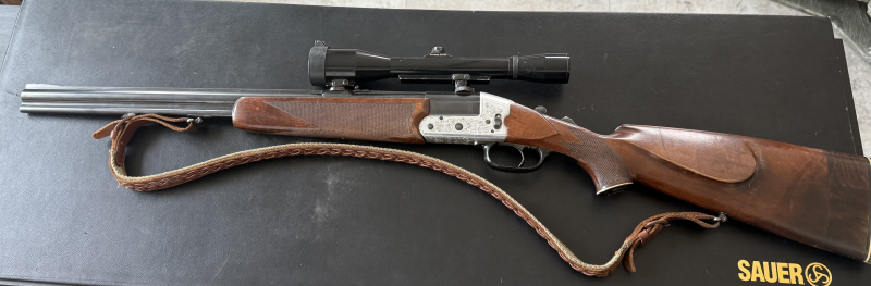 Rottweil Bockbüchsflinte mit Optik keine Blaser .. – imagen 2