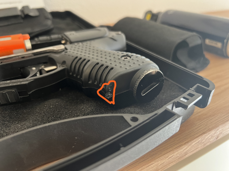 Tierabwehtgerät Piexon JPX 6 – imagem 2