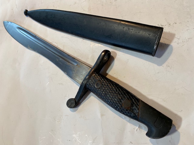 Bajonett Spanien Toledo Machete K98 nrgl. No Koppelschuh – billede 2