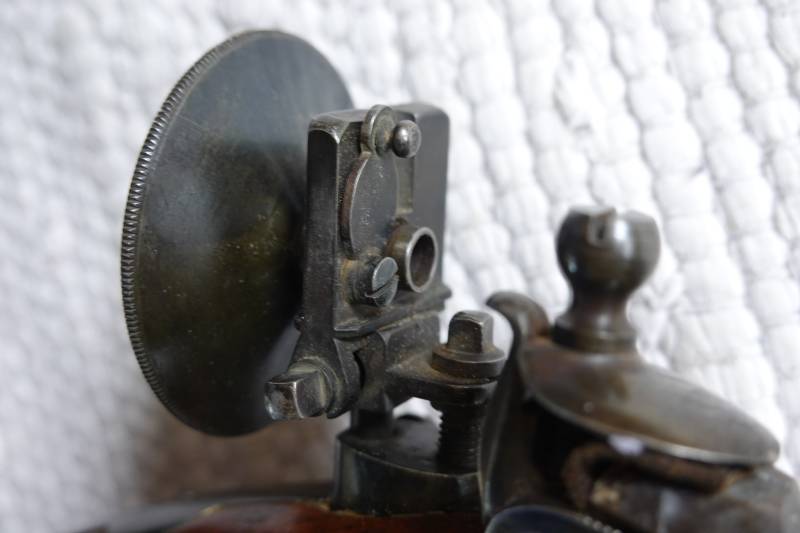 Steinschloßgewehr .45 mit Zubehör und Koffer – bild 6