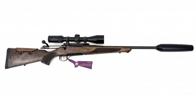 Sauer S100 *Artemis* Kal. .308Win. / Minox RS-4 2,5-10x50 / Sauer Titanium 3D – Bild 2
