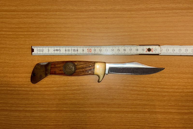 Taschenmesser Münze – nuotrauka 5