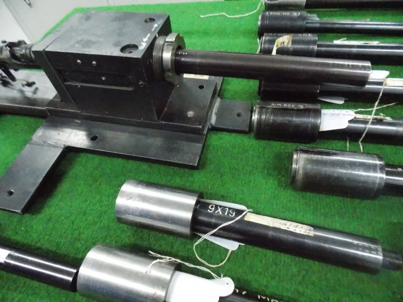Messsystem für Munitions- und Ballistische Versuche und Geschwindigkeitsmessungen – billede 2