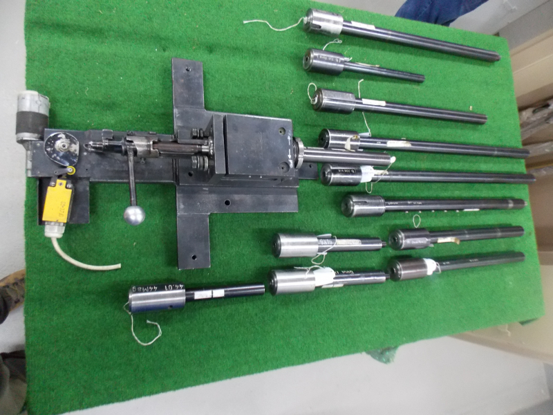 Messsystem für Munitions- und Ballistische Versuche und Geschwindigkeitsmessungen – billede 4