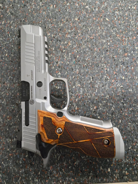 SigSauer P226 X-Five – stampa 2