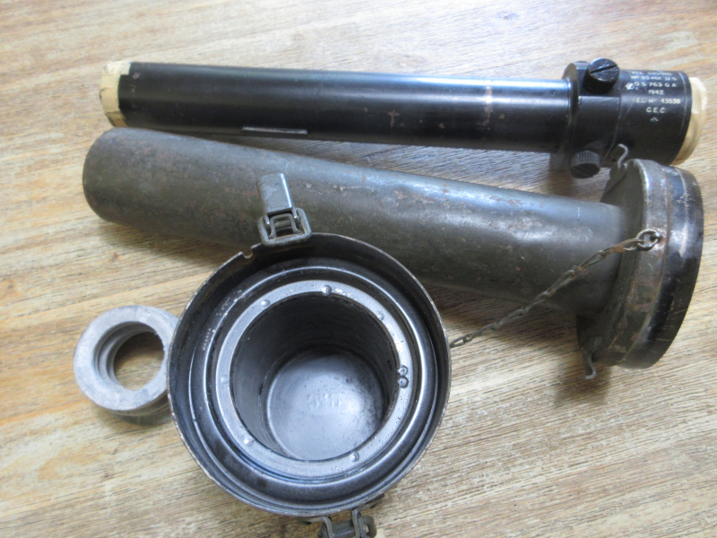 Original US Army Sherman Panzer Optik 1942 Mint British Made – zdjęcie 2