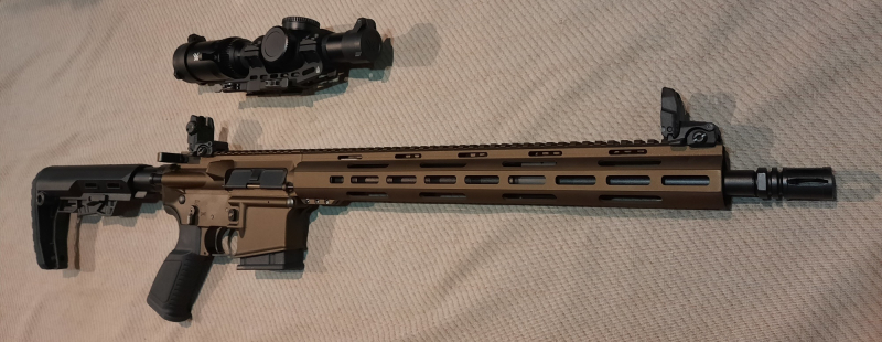 Messerschmitt AR15 **BRONZE** – zdjęcie 5