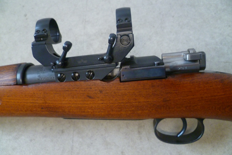 Repetierbüchse Carl Gustafs M 96 6,5x55 1916 mit Seitenmontage – Bild 2