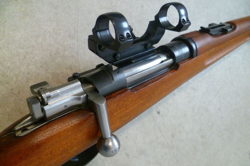 Repetierbüchse Carl Gustafs M 96 6,5x55 1916 mit Seitenmontage – Bild 3