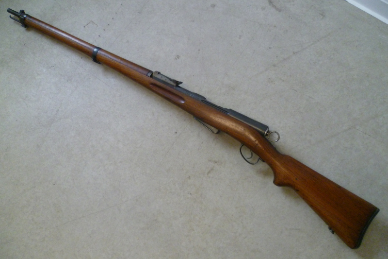 Repetierbüchse Schmidt Rubin G11 7,5x55 GP11 – Bild 1