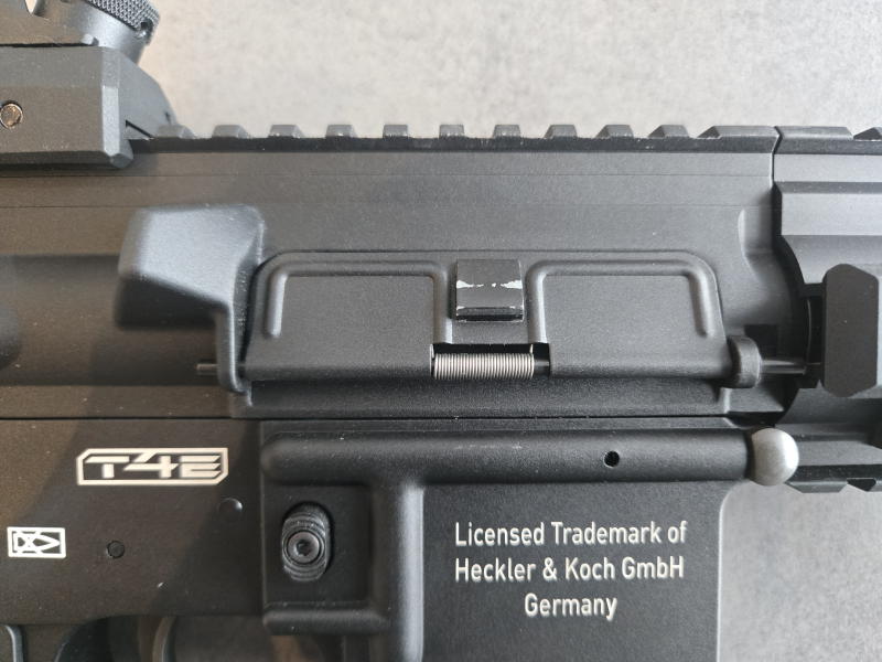 Heckler & Koch / HK416 T4E RAM Kaliber .43 / 7,5 Joule / + viel Zubehör – immagine 4