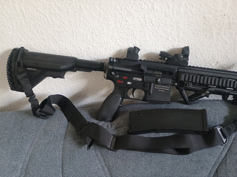 CO2-Luftgwehr HK416 T4E RAM Gewehr Kal. .43 – imaginea 2